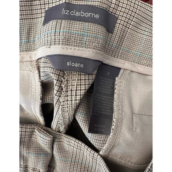 Liz Claiborne Dress Pants Sloane Size 4 - Picture 4 of 4